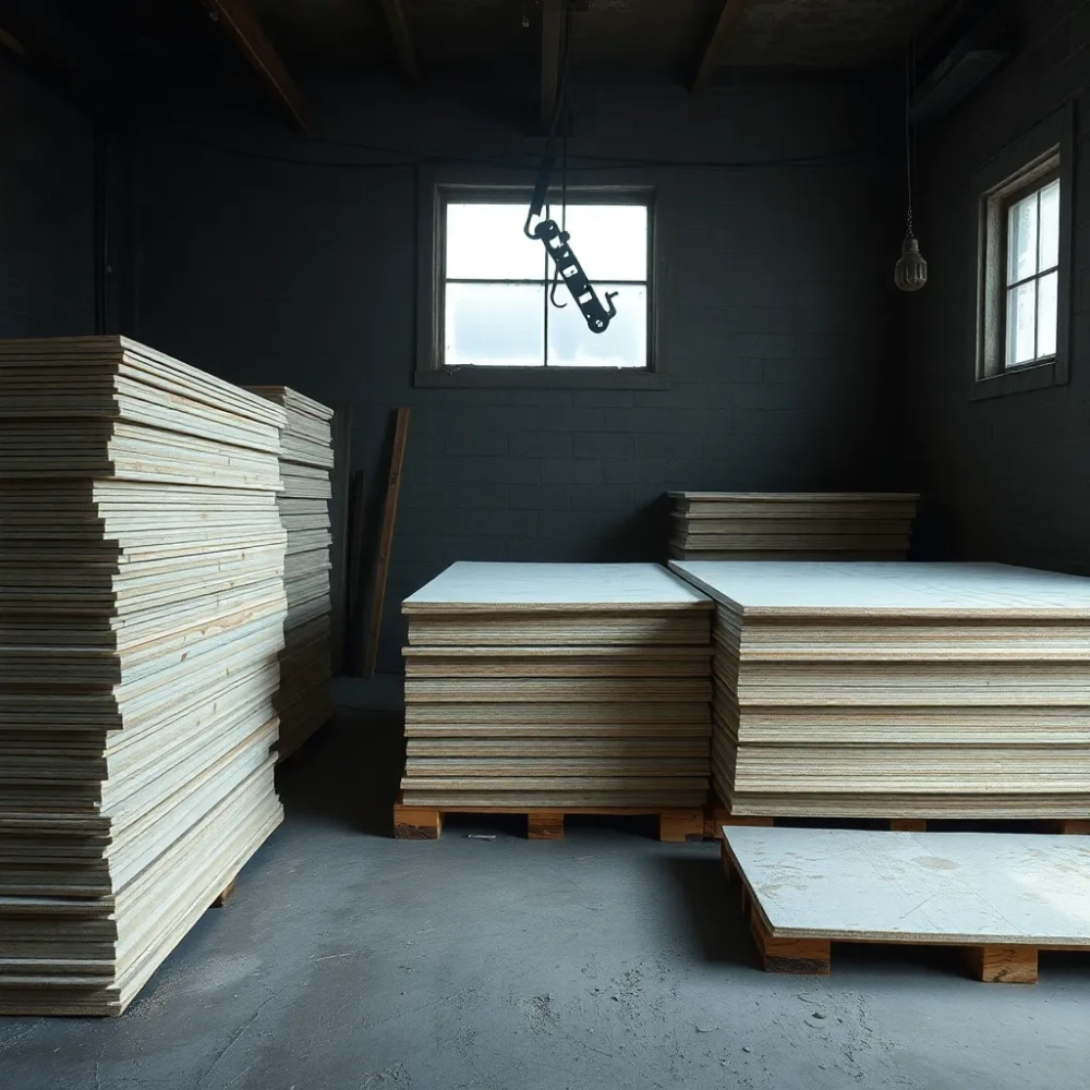 płyty gk w nieogrzewanym garażu