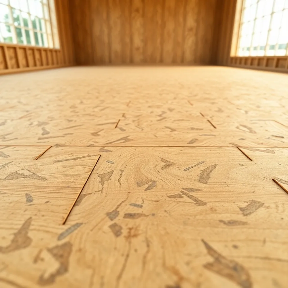 Płyty na podłogę OSB