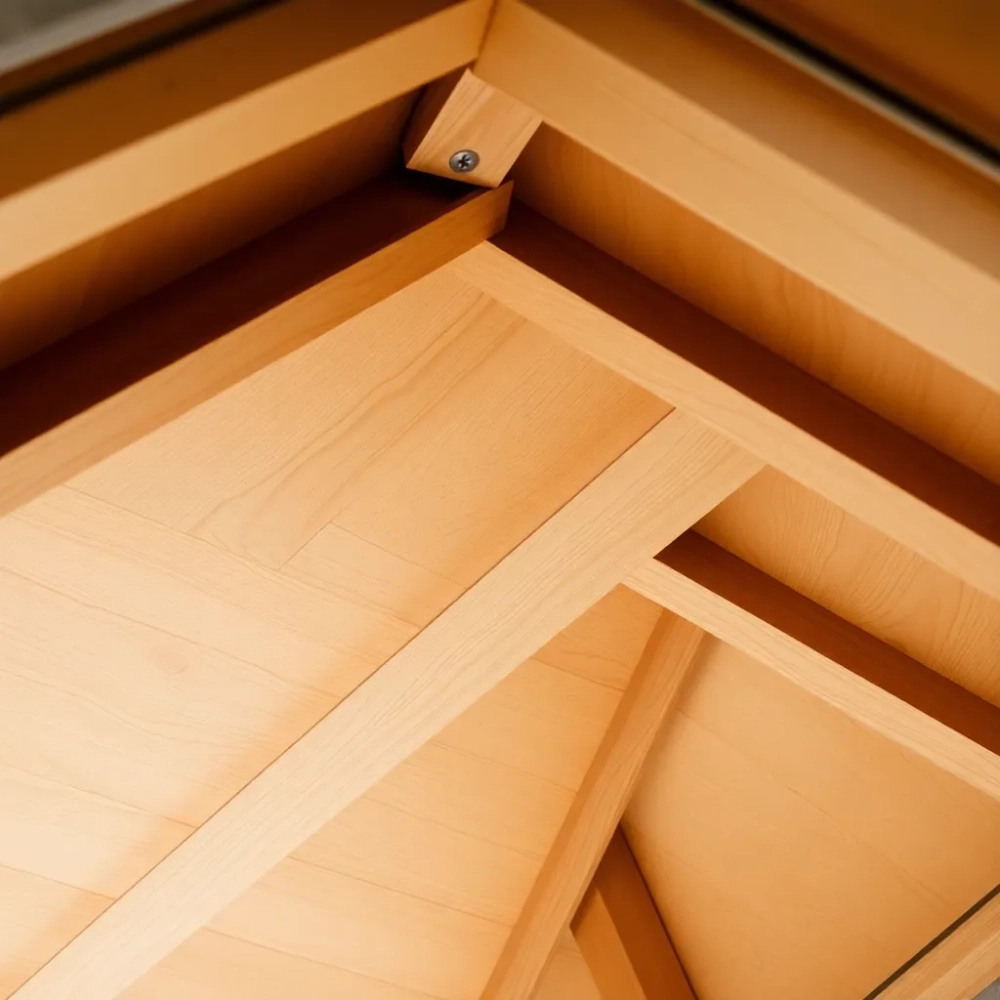 Podbitka dachowa na krokwiach