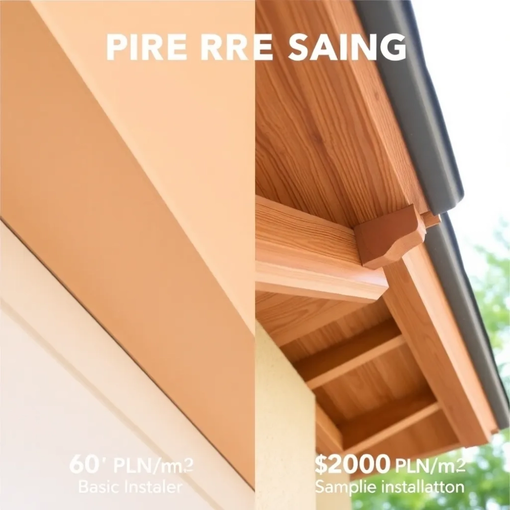 Podbitka drewniana cena za m2