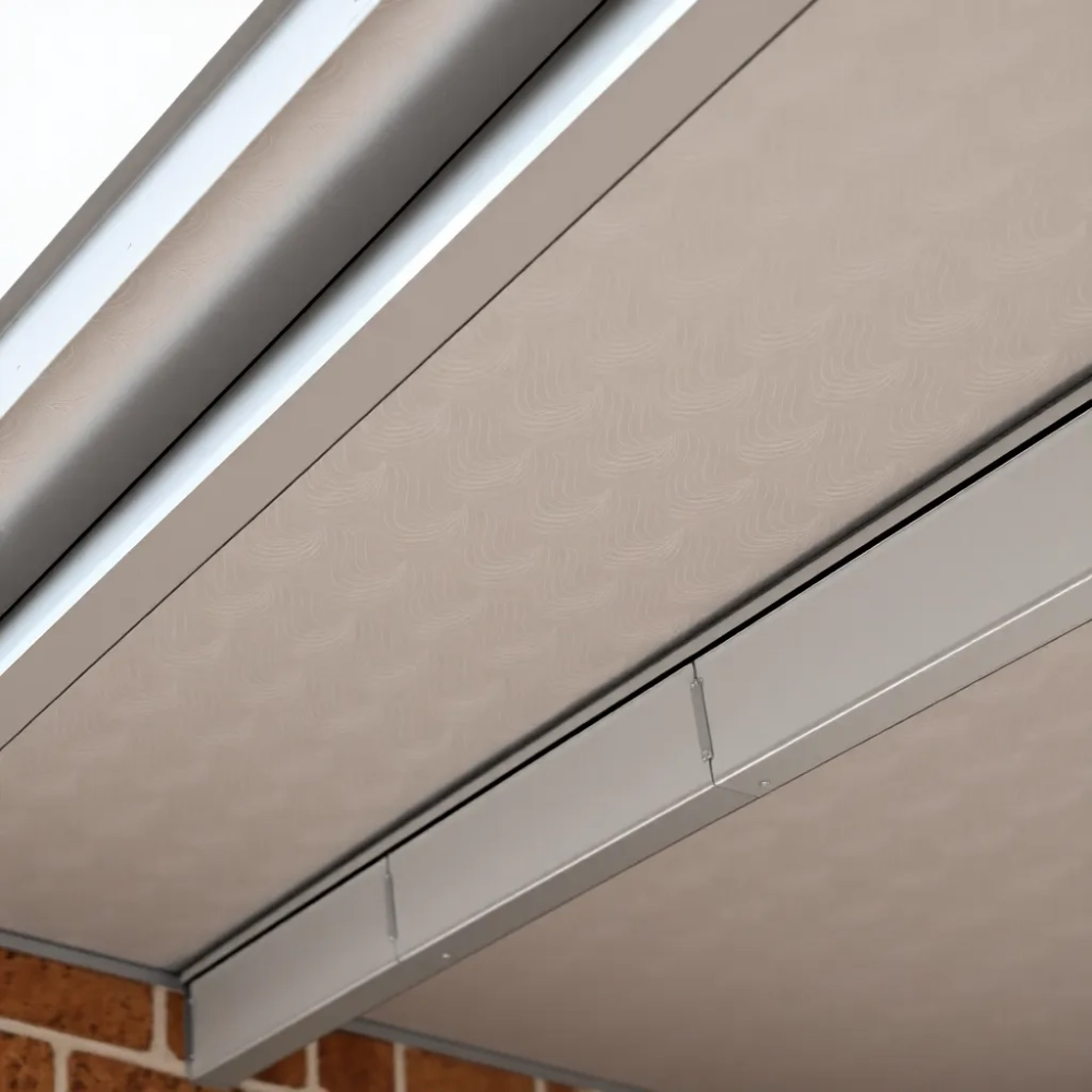 Podbitka z blachy trapezowej