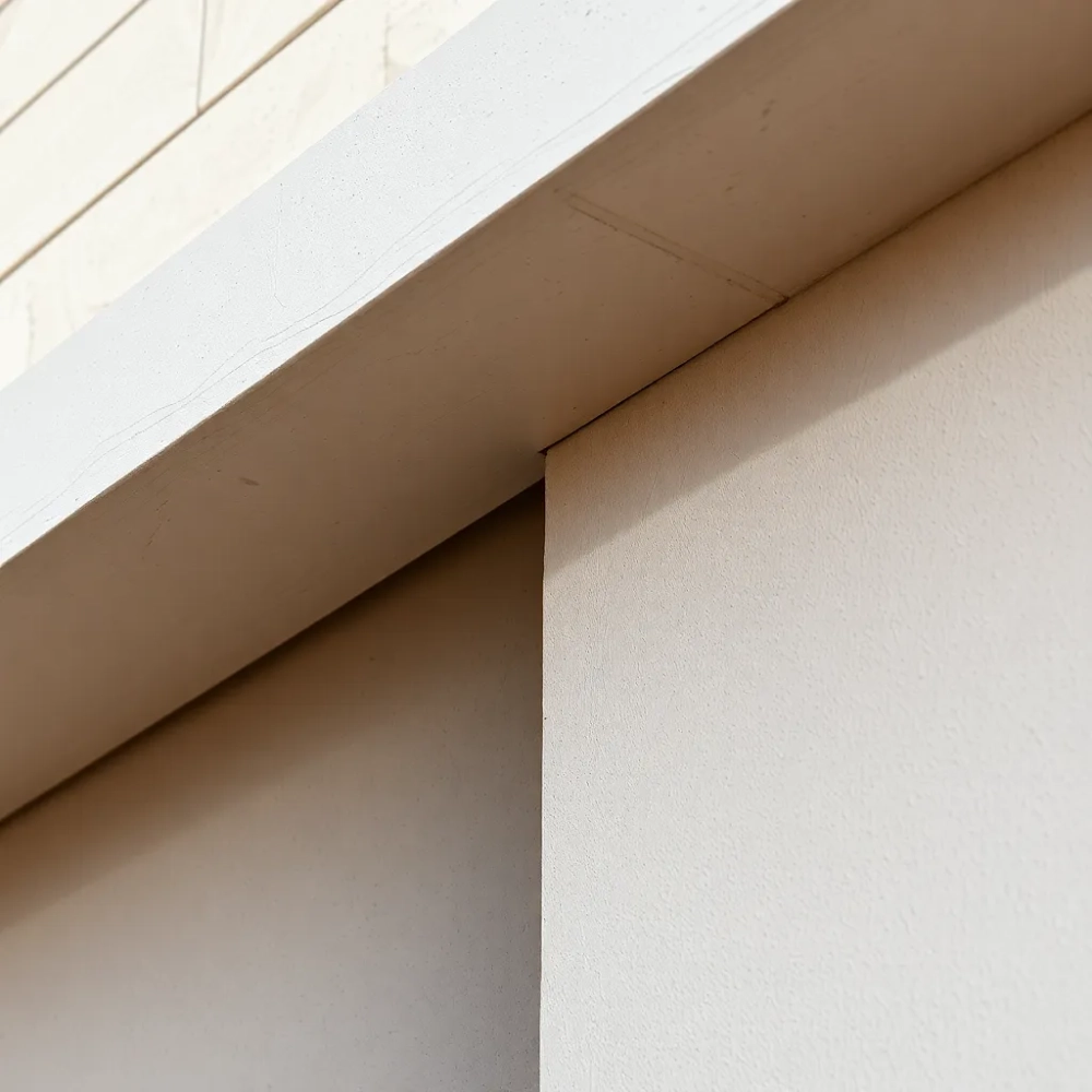 Podbitka z OSB i tynk