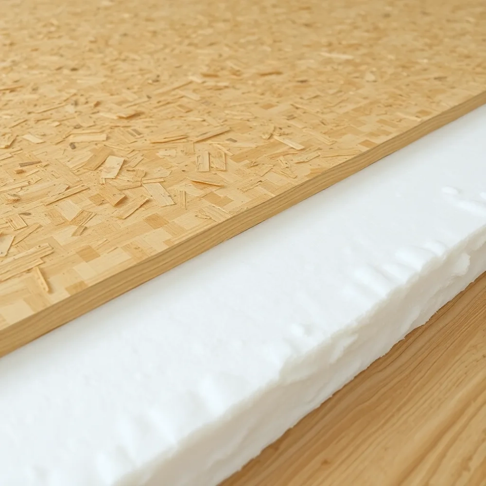 Podłoga z OSB na styropianie