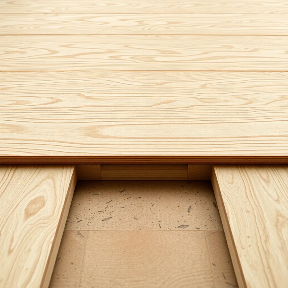 Podłoga z płyt OSB bez legarów