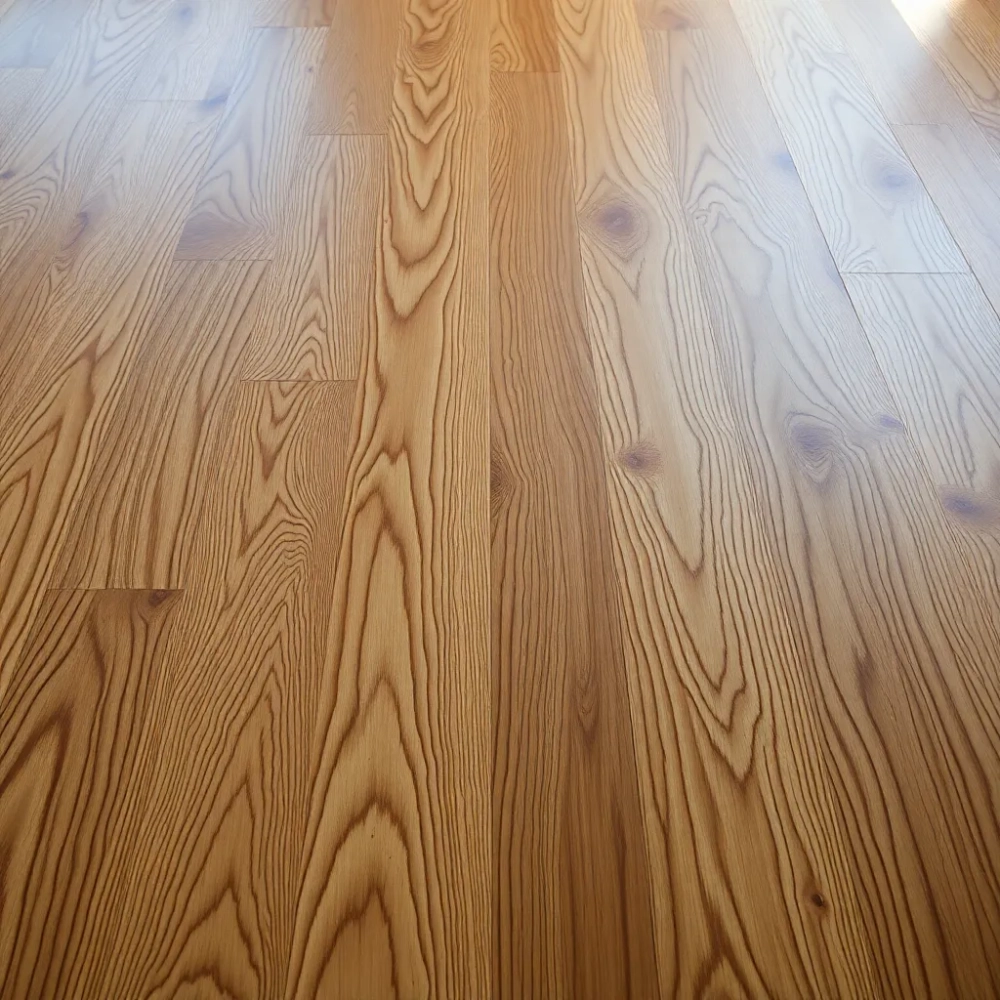 Podłoga z płyt OSB lakierowana