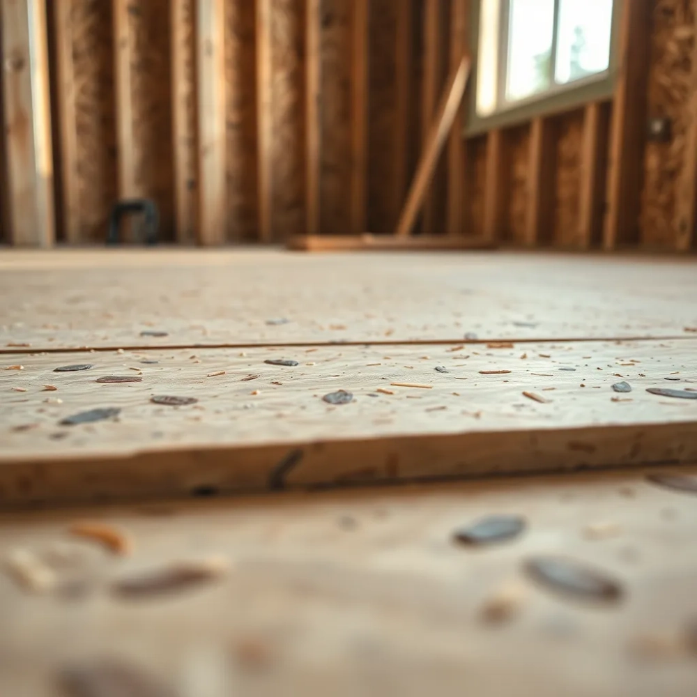 Podłoga z płyt OSB