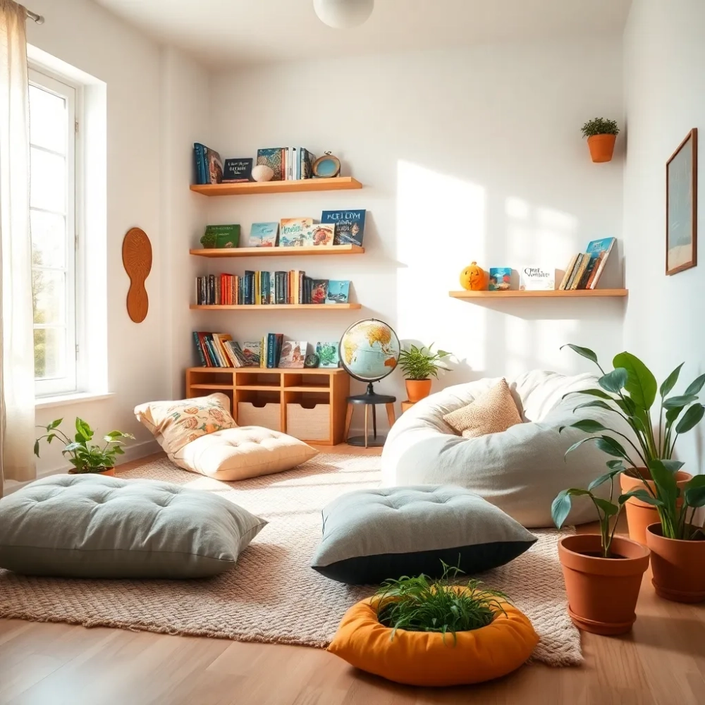 Pokój boho dla chłopca