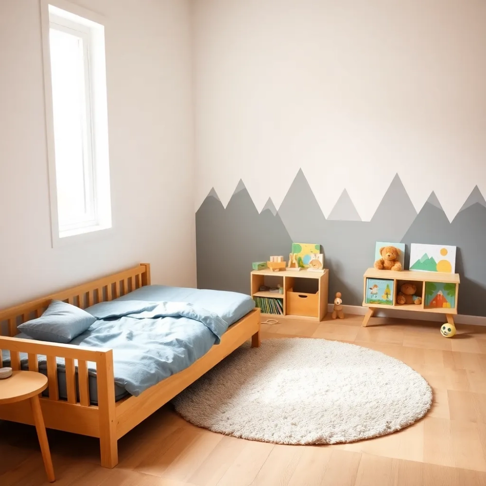 Pokój dla 2 letniego chłopca