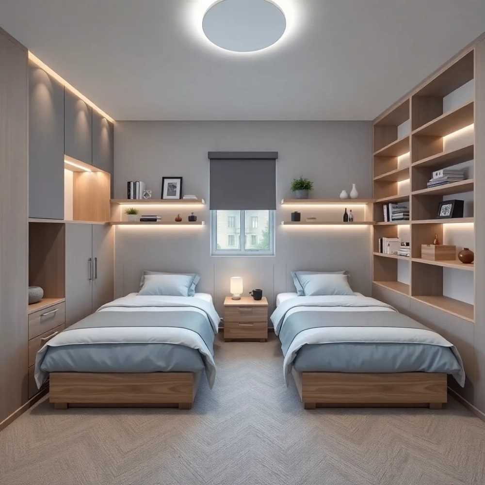 Pokój dla 2 nastolatków