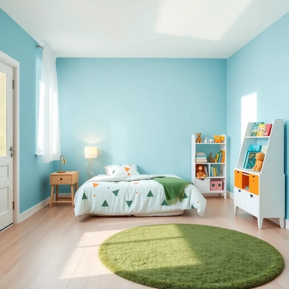 Pokój dla 3 latka chłopca