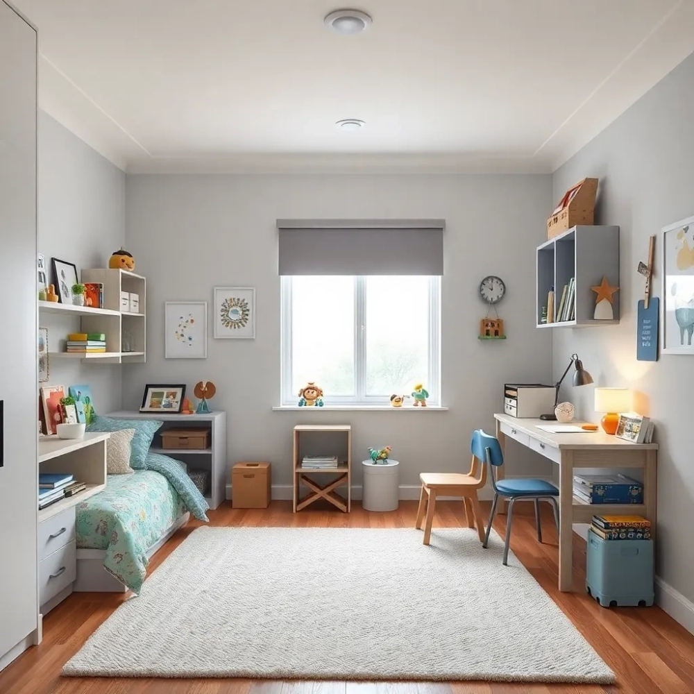 Pokój dla 5 latka chłopca