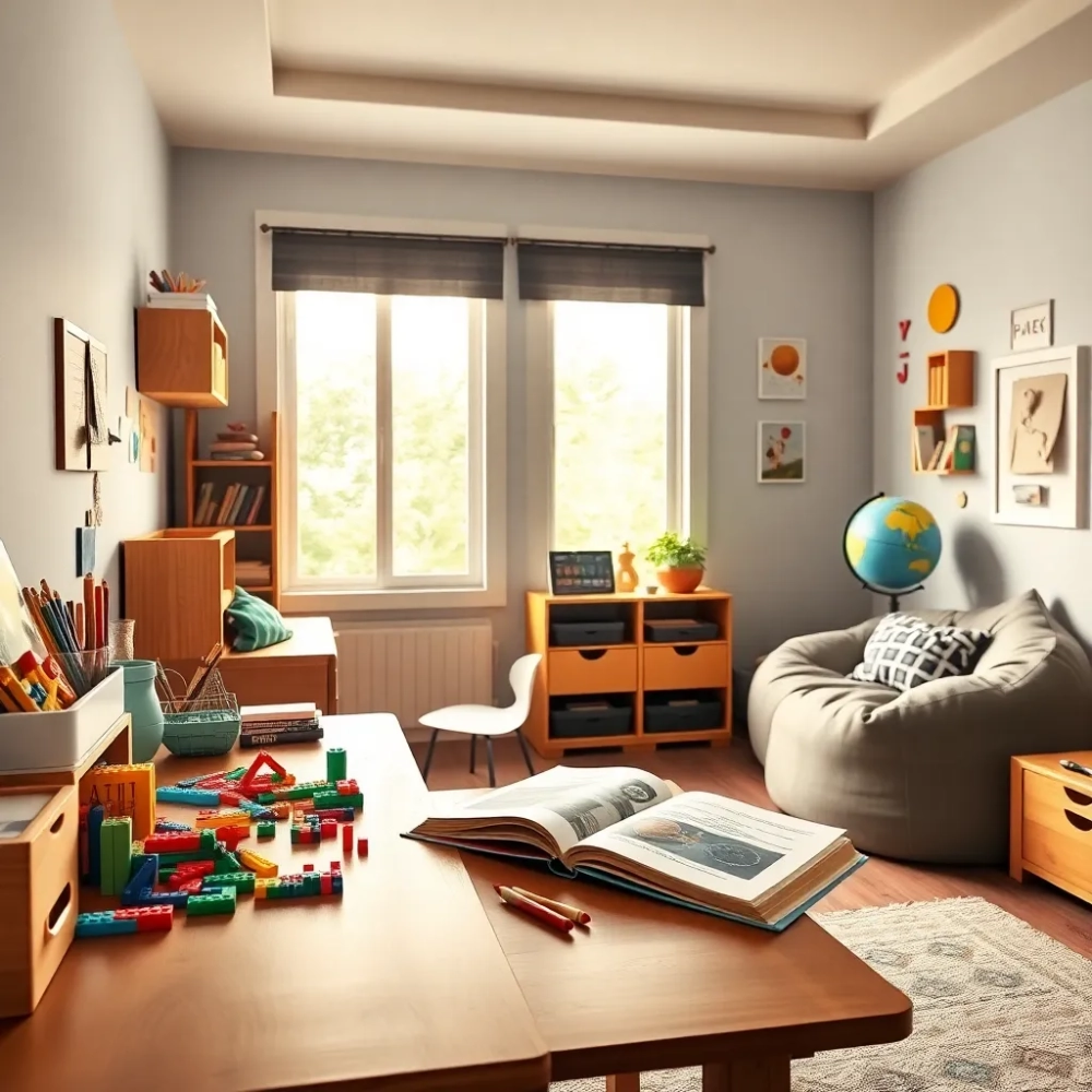 Pokój dla chłopca 10 latka