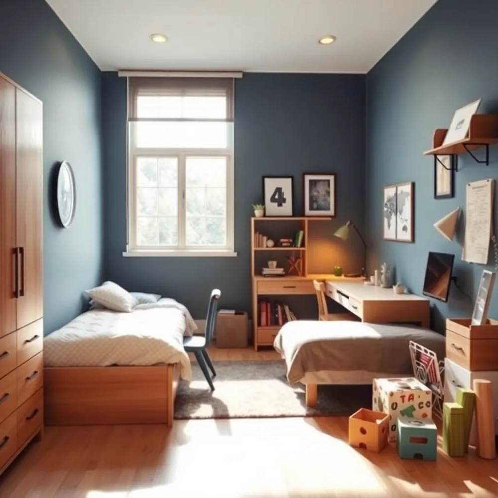 Pokój dla chłopca 11 lat