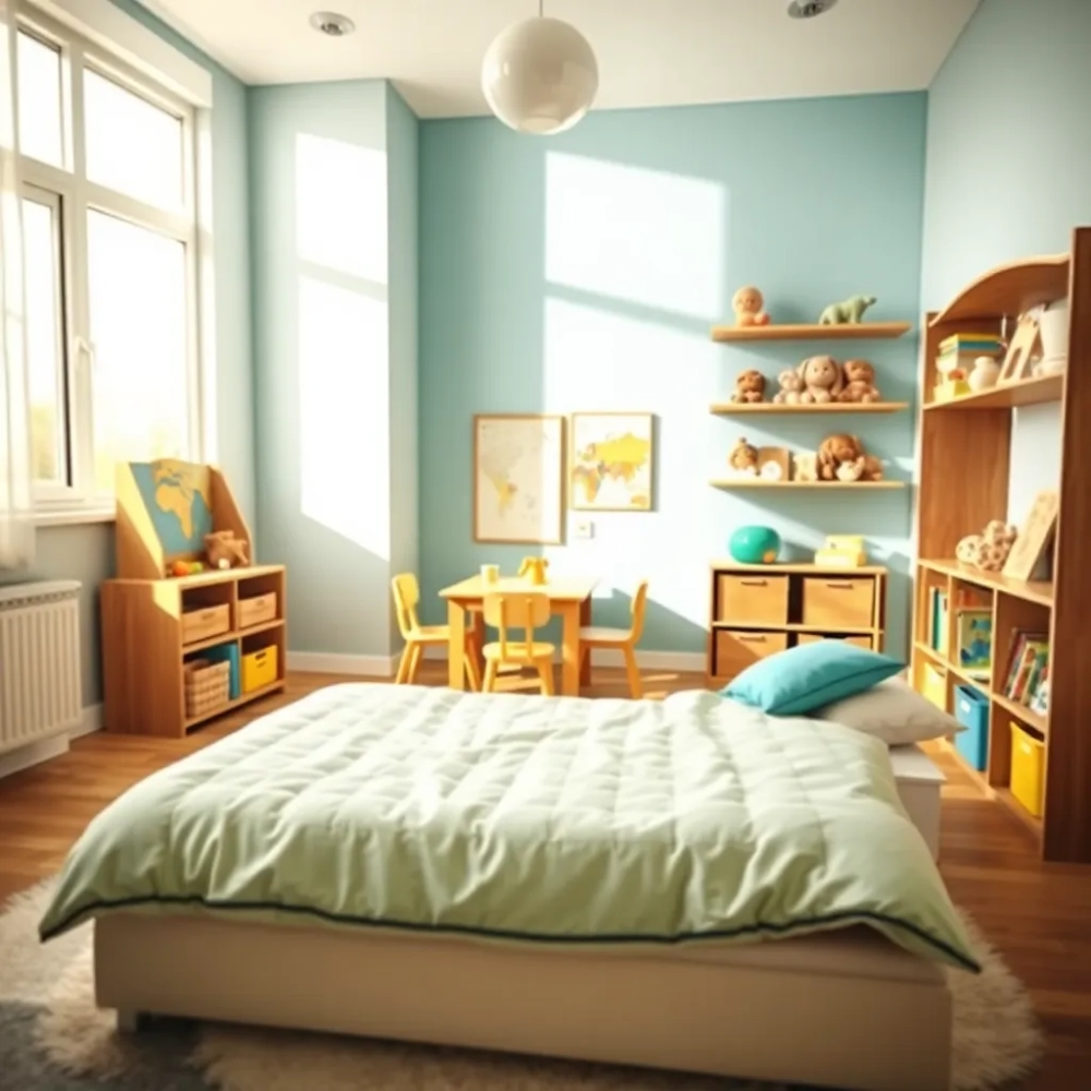 pokój dla chłopca 3 latka