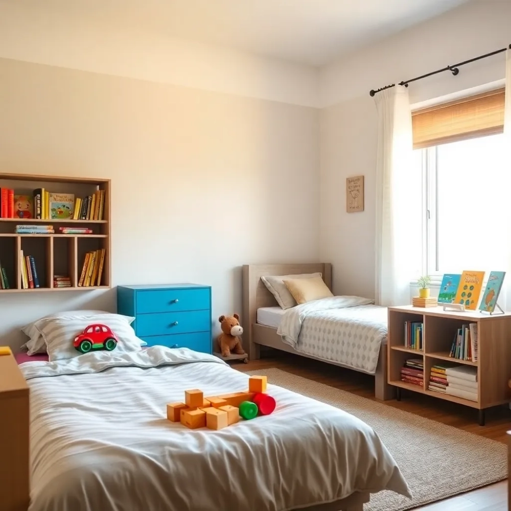 Pokój dla chłopca 4 latka