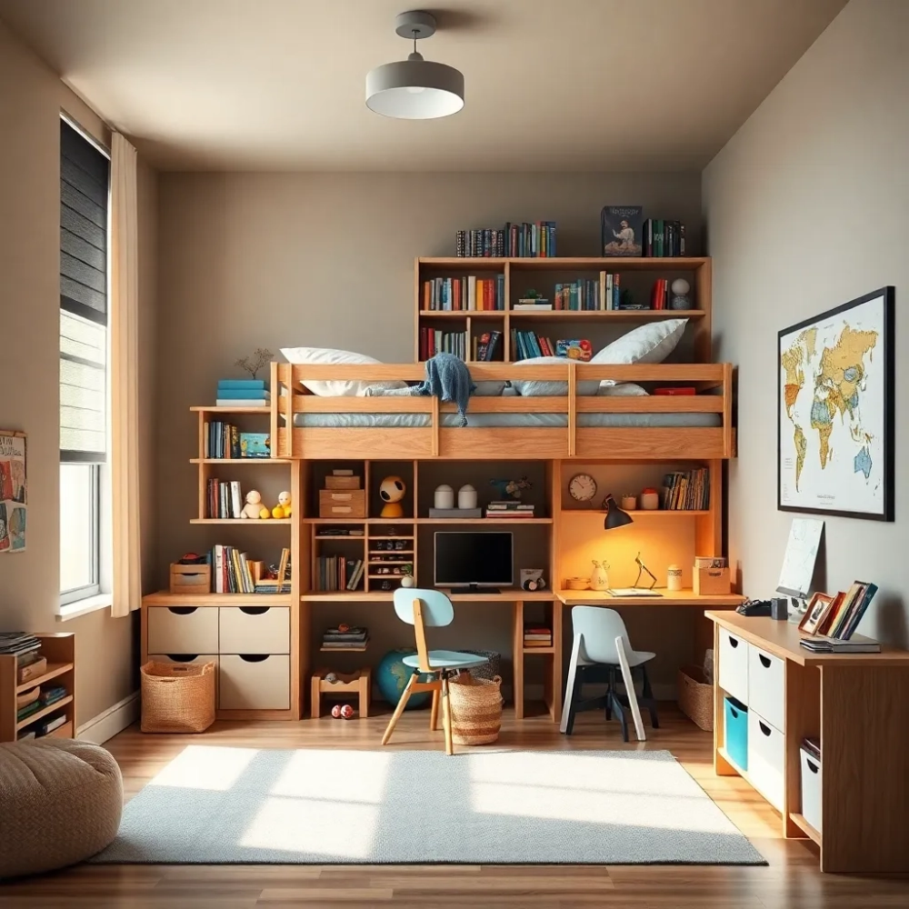 Pokój dla chłopca 8 lat