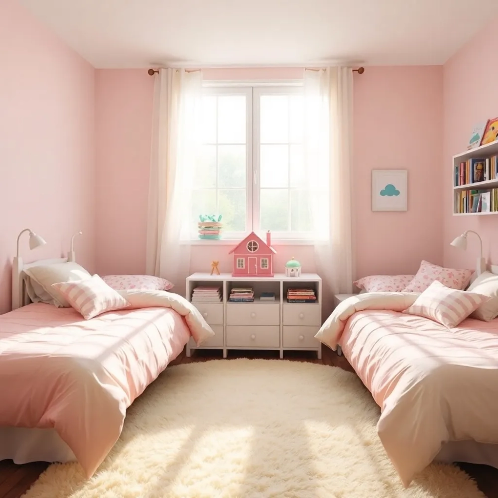 Pokój dla dwóch dziewczynek