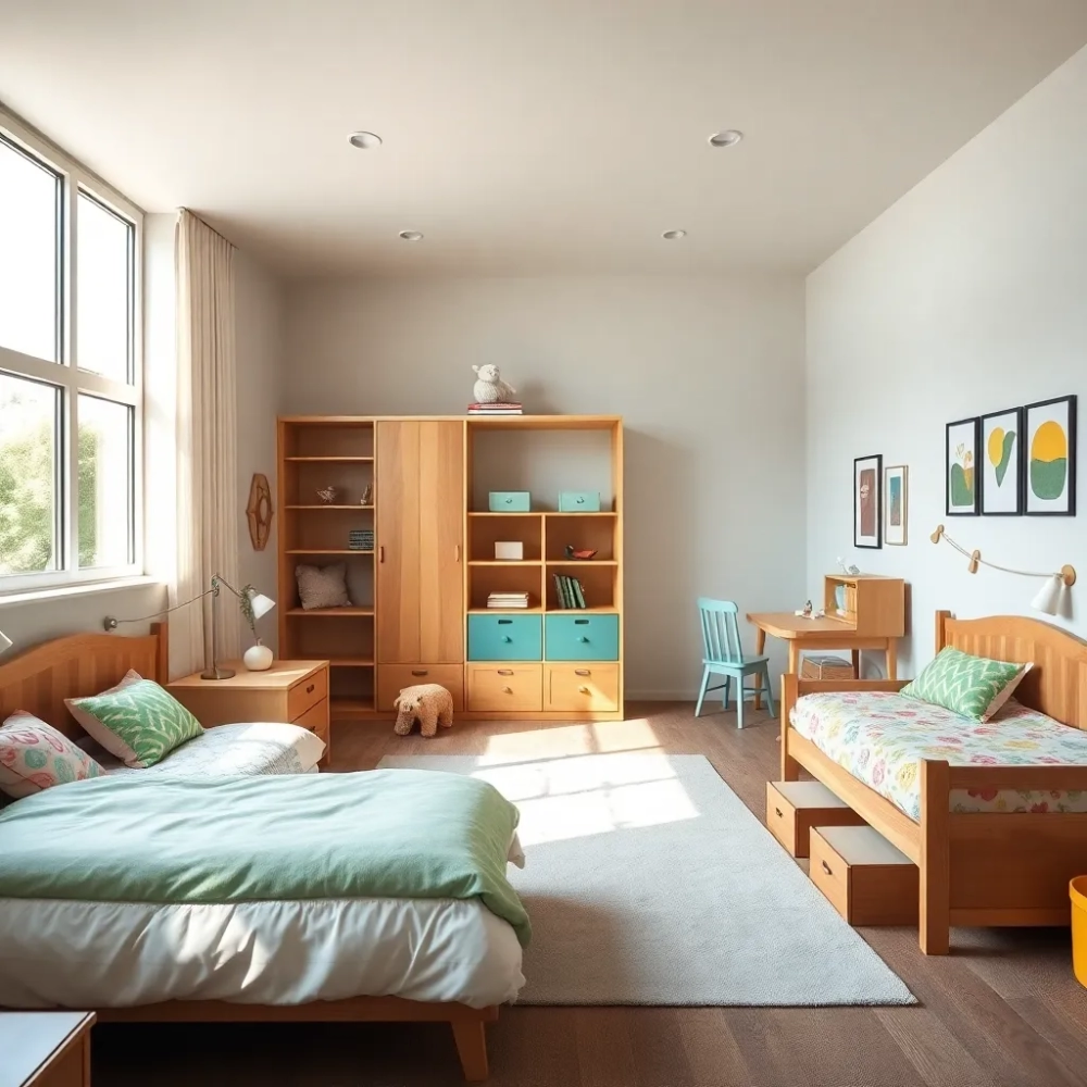 Pokój dla dwójki dzieci