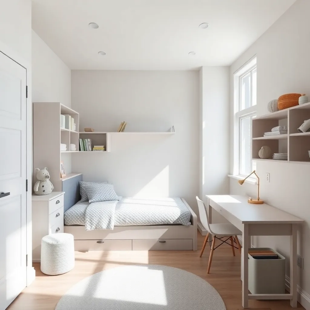 Pokój dla dziecka 7m2