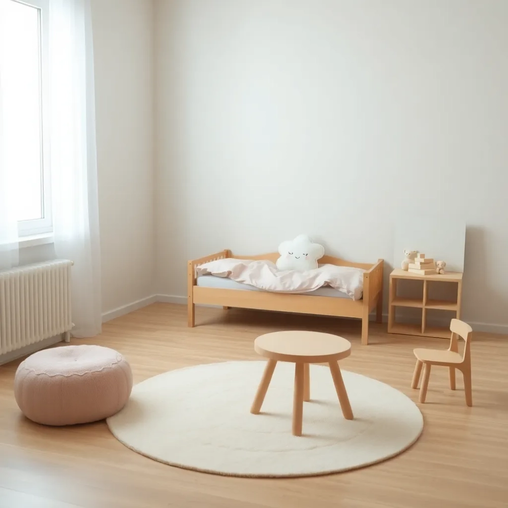 Pokój dla dziewczynki 3 latka