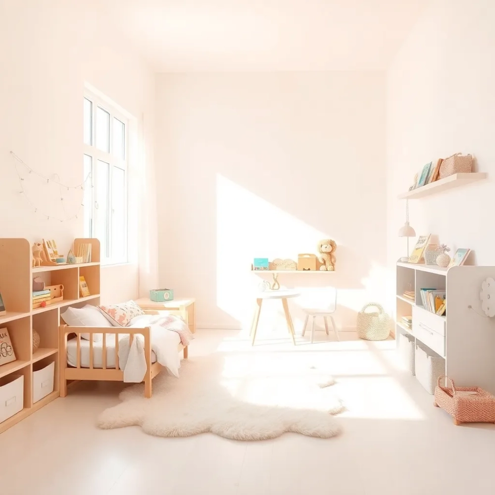 Pokój dla dziewczynki 4 latka