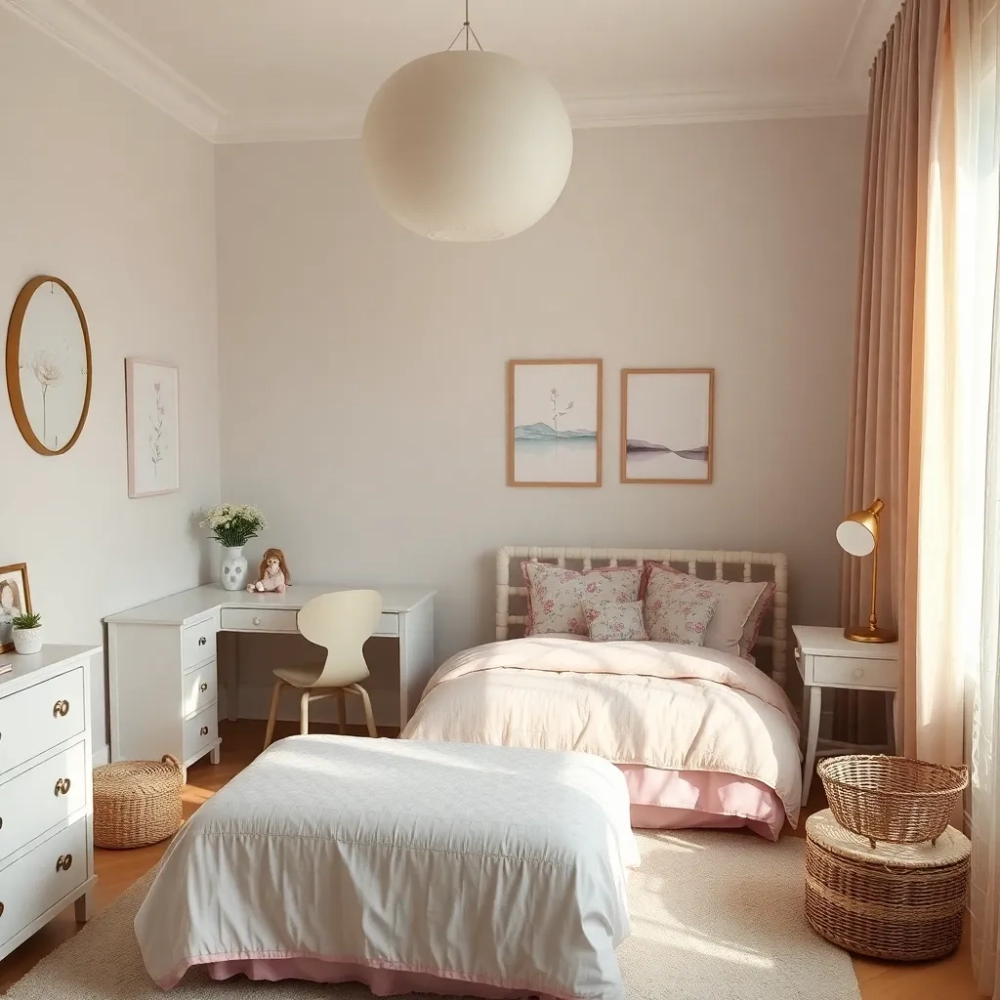 Pokój dla dziewczynki