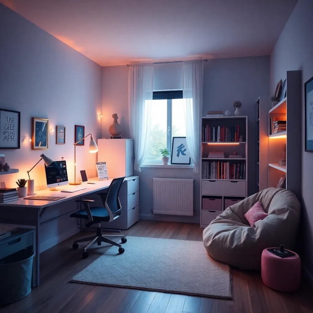 Pokój dla dziewczyny 14 lat