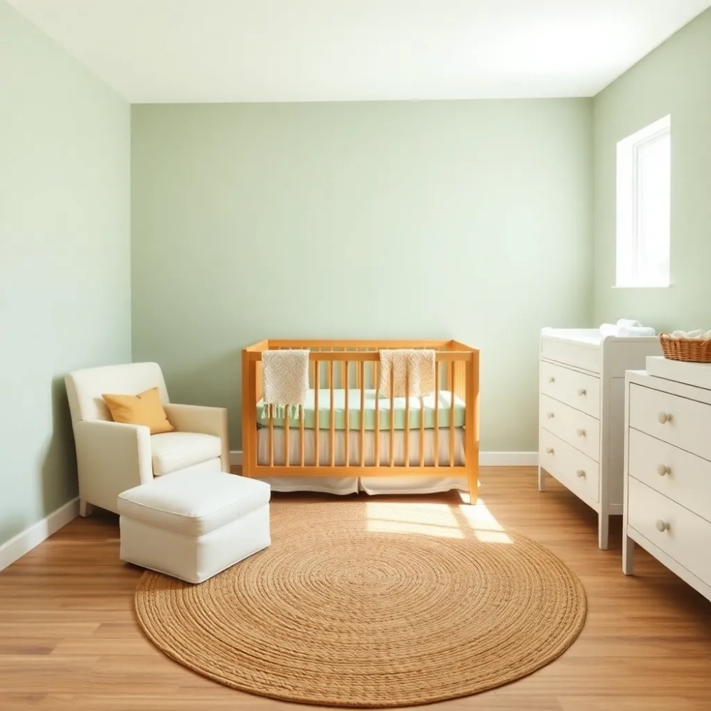 pokój dla niemowlaka