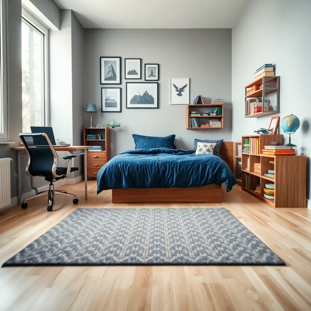 pokój dziecięcy dla chłopca