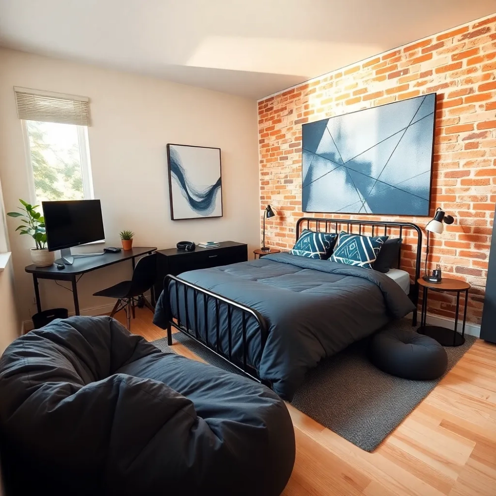 Pokój młodzieżowy dla chłopaka