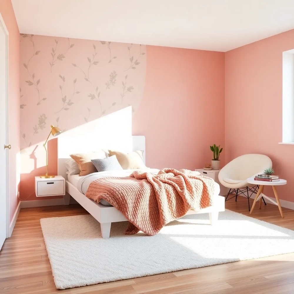 pokój młodzieżowy dla dziewczyny