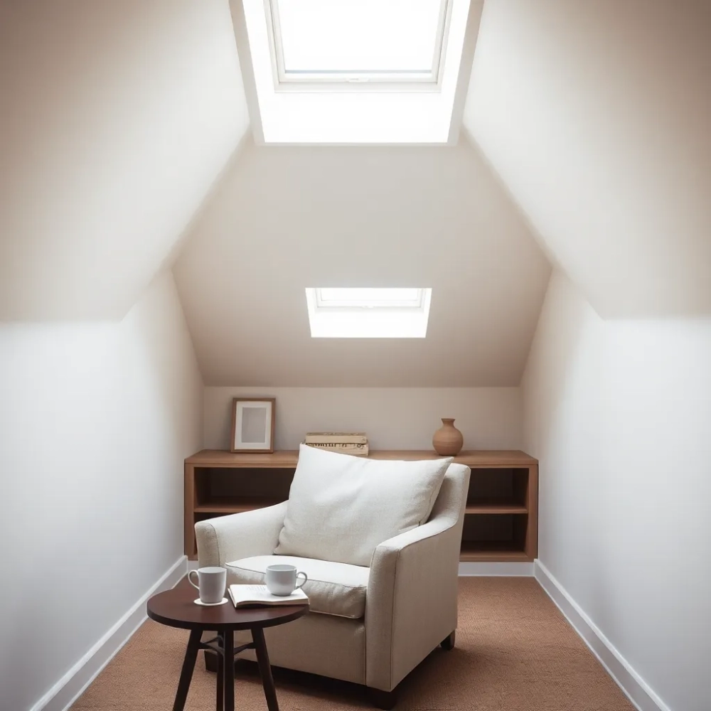 Pokój na poddaszu