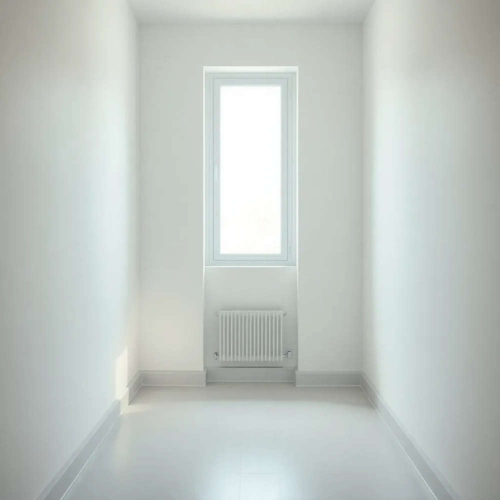 Pokój szerokość 2 m