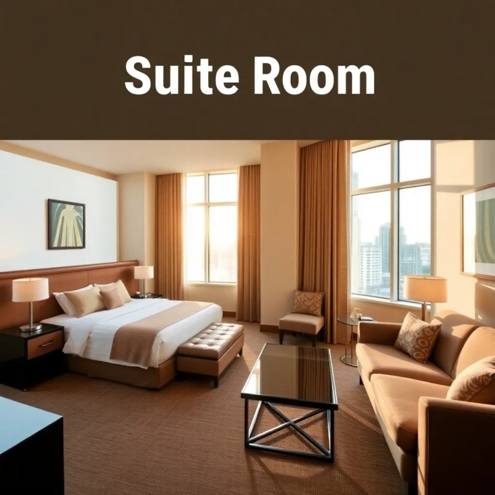 pokój typu suite co to znaczy