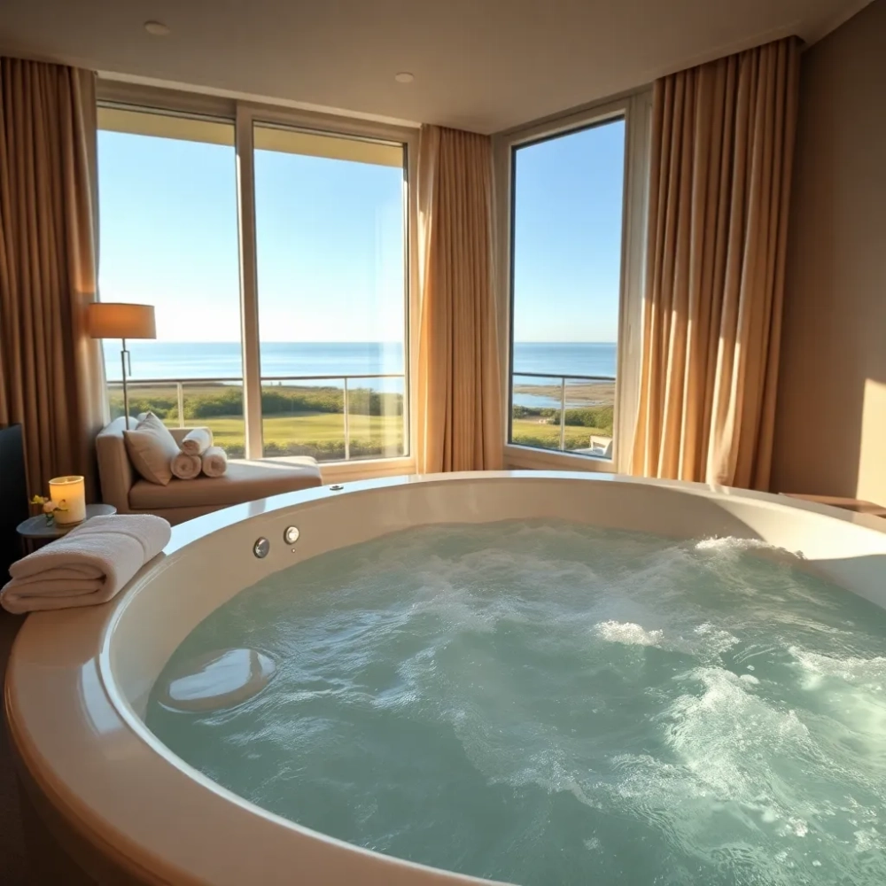 Pokój z jacuzzi Świnoujście