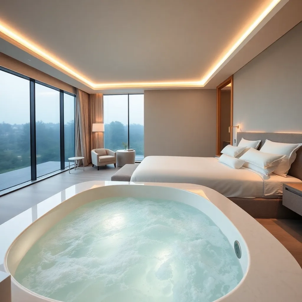 Pokój z jacuzzi Warszawa i okolice