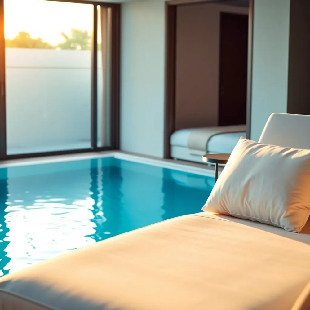 Pokój z prywatnym basenem TUI