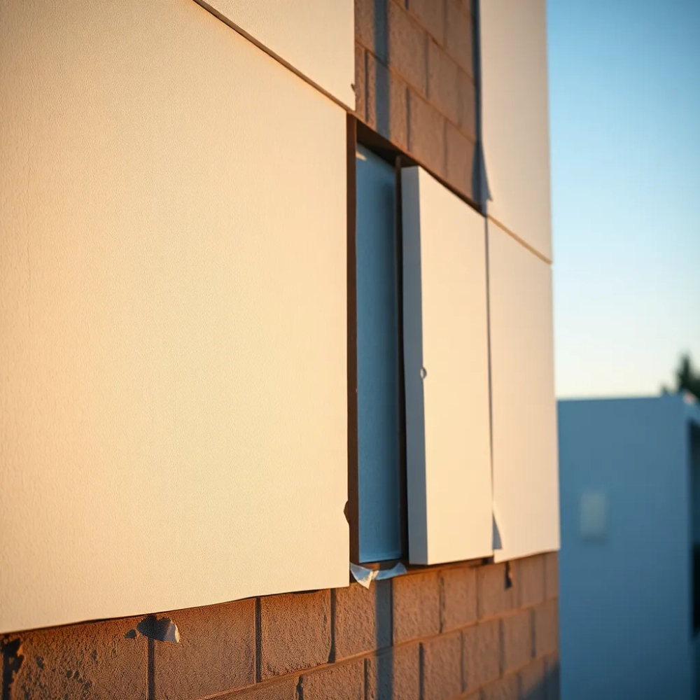 Położenie styropianu na ścianę cena