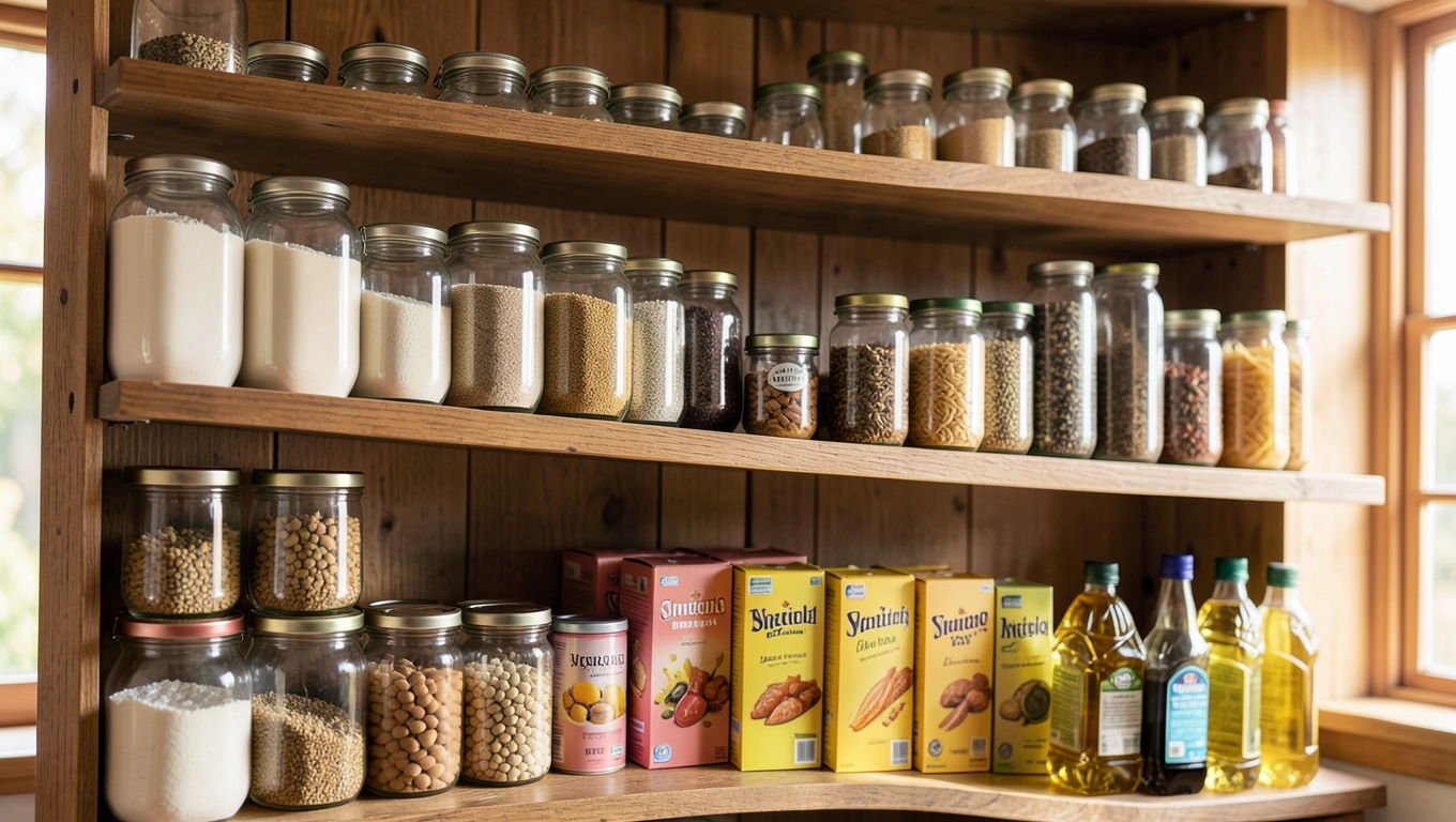 pomysł na spiżarnię