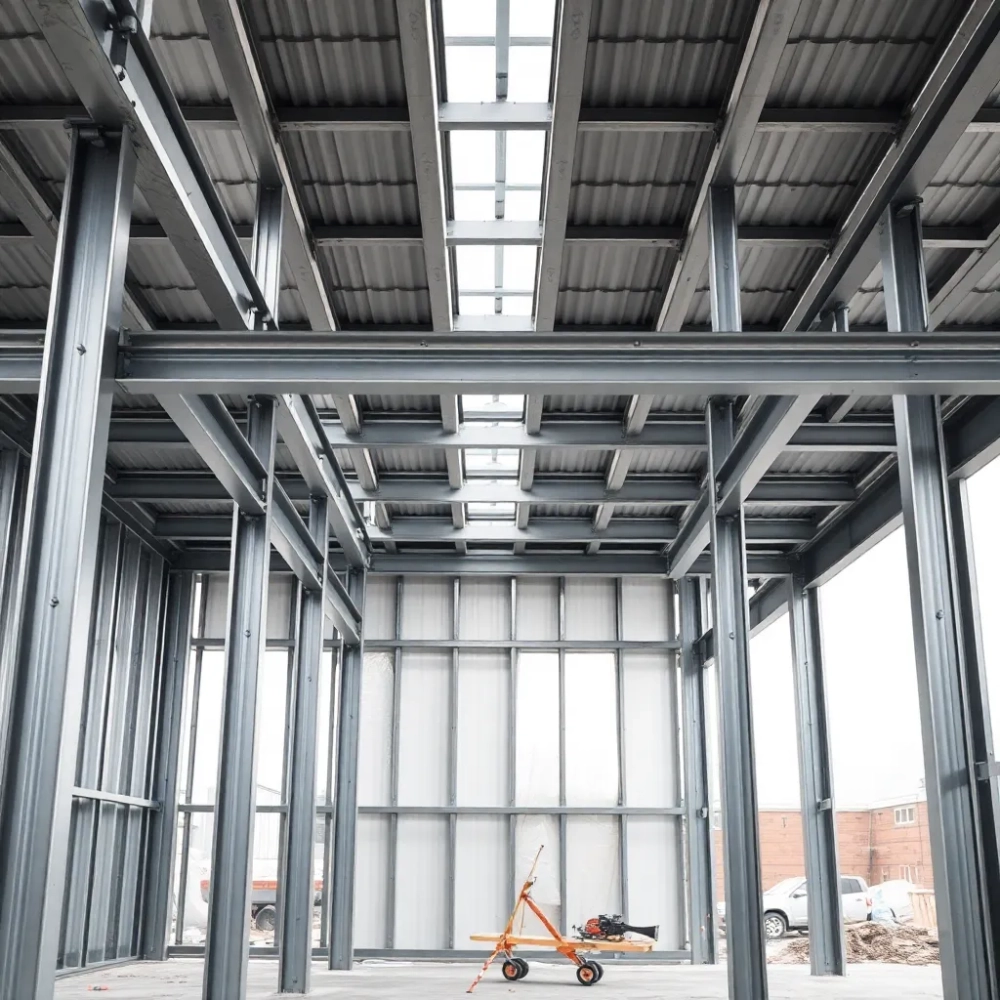 Profile do budowy garażu