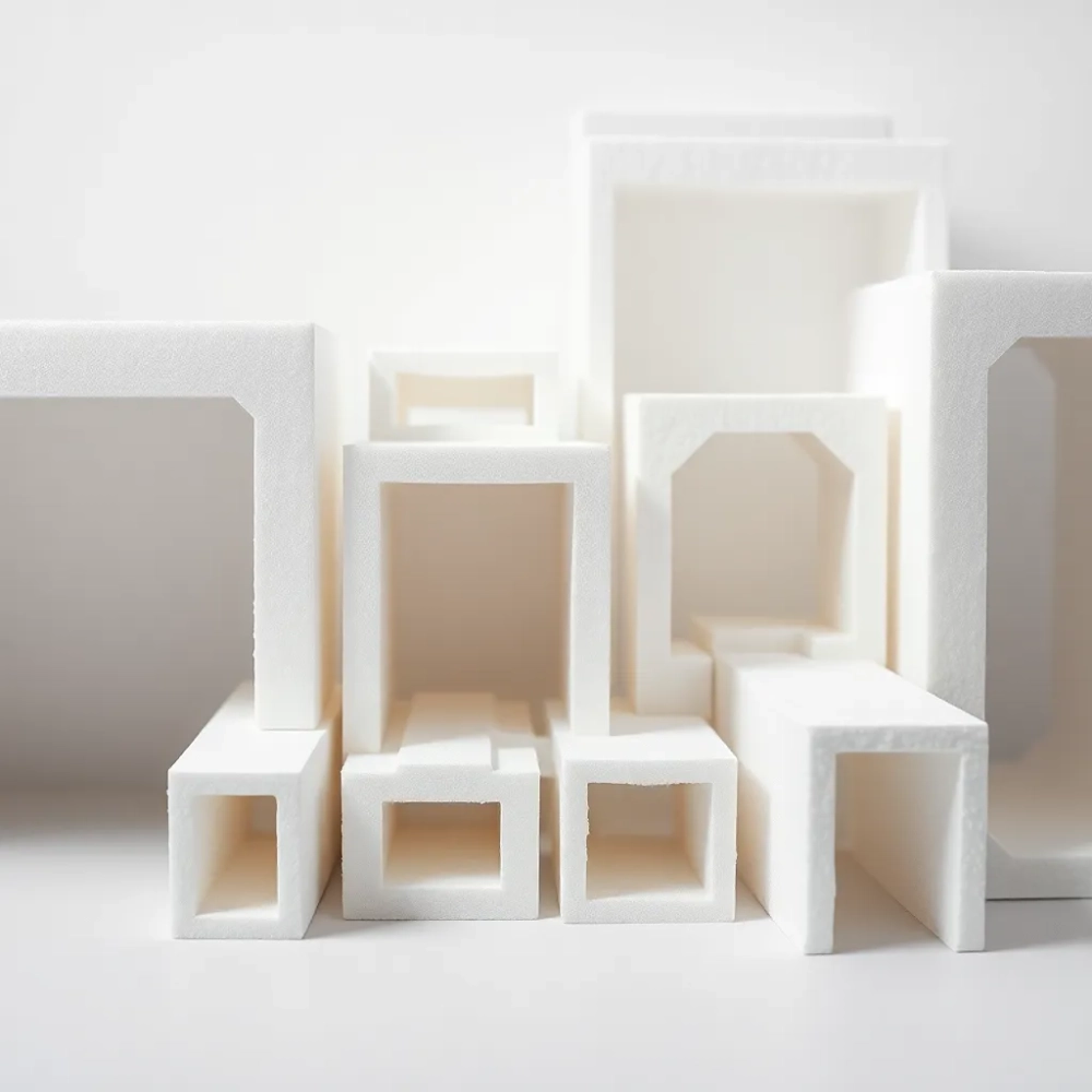 Profile styropianowe do pakowania