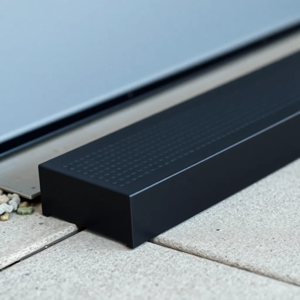 Próg do bramy garażowej Wiśniowski