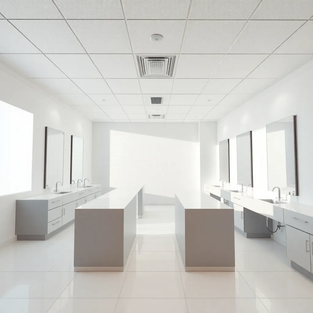 Projekt salonu kosmetycznego do sanepidu