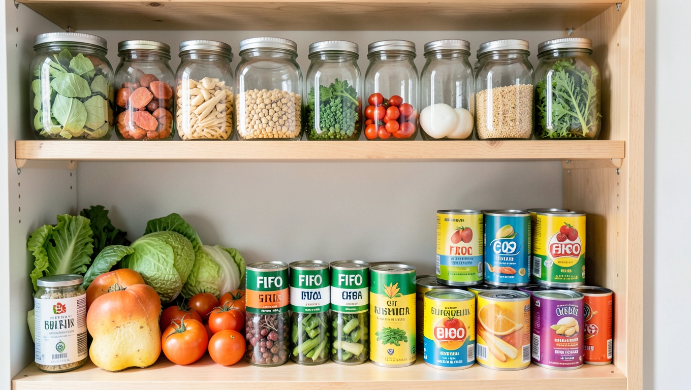 Przechowywanie żywności zasady i wskazówki