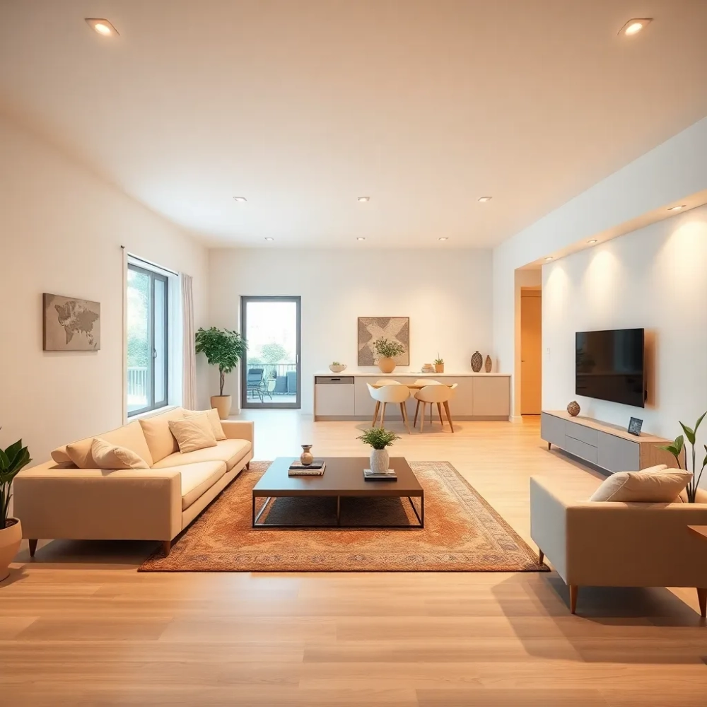 Przeniesienie kuchni do salonu koszt