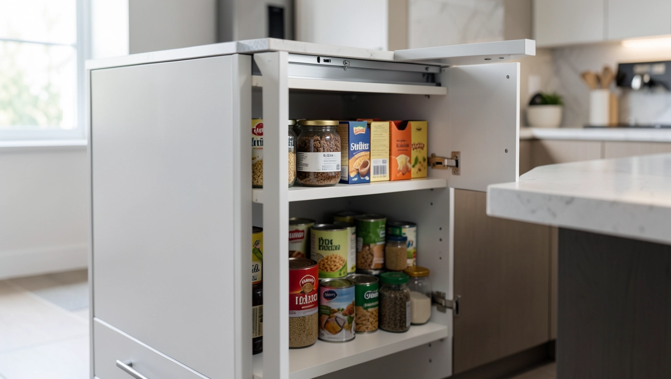 Przesuwne systemy do spiżarni