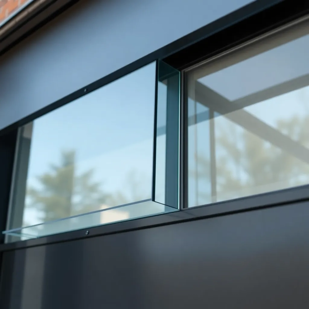 Przeszklenia do bram garażowych