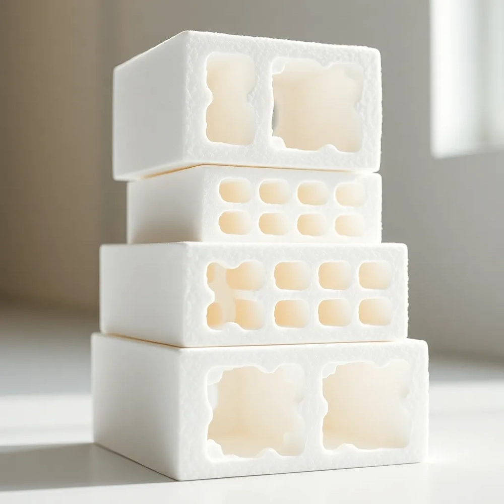 Pustaki styropianowe cena m2