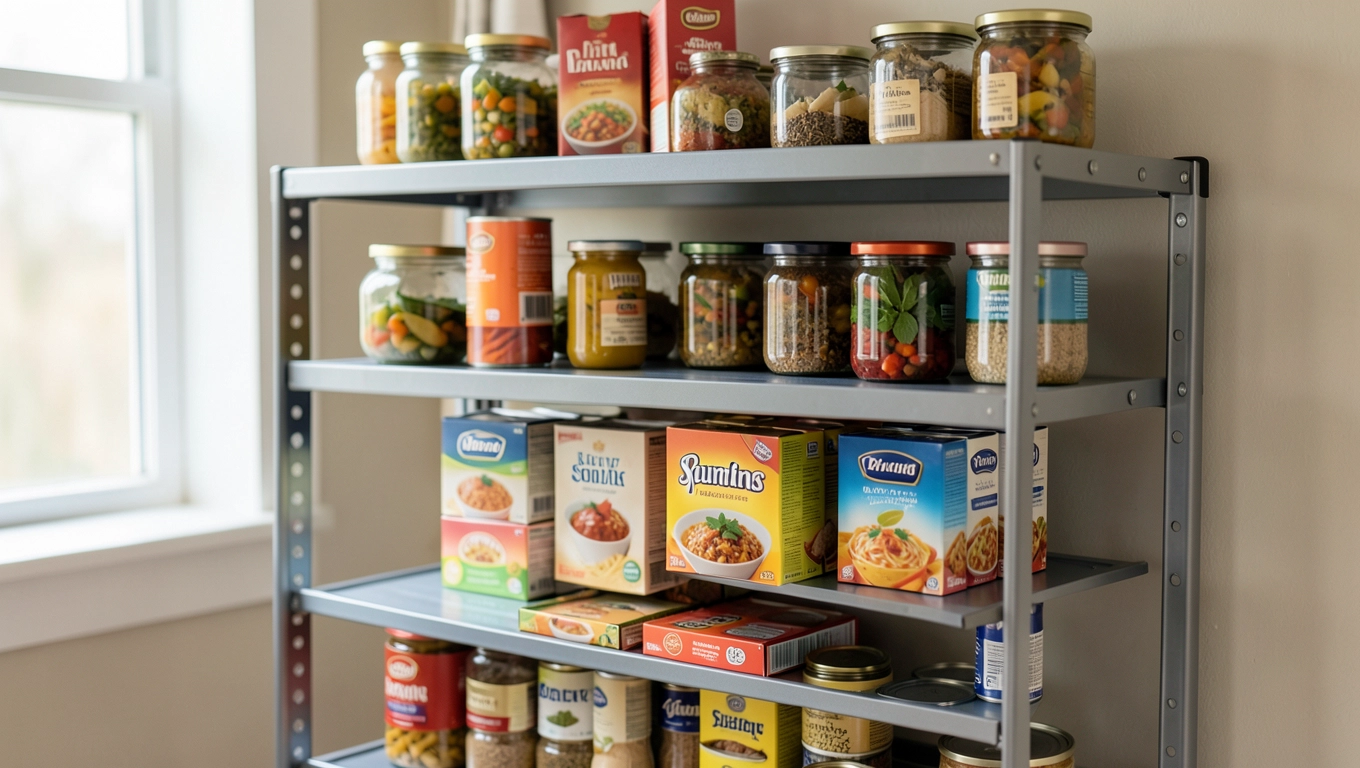 regał do spiżarni 80 cm