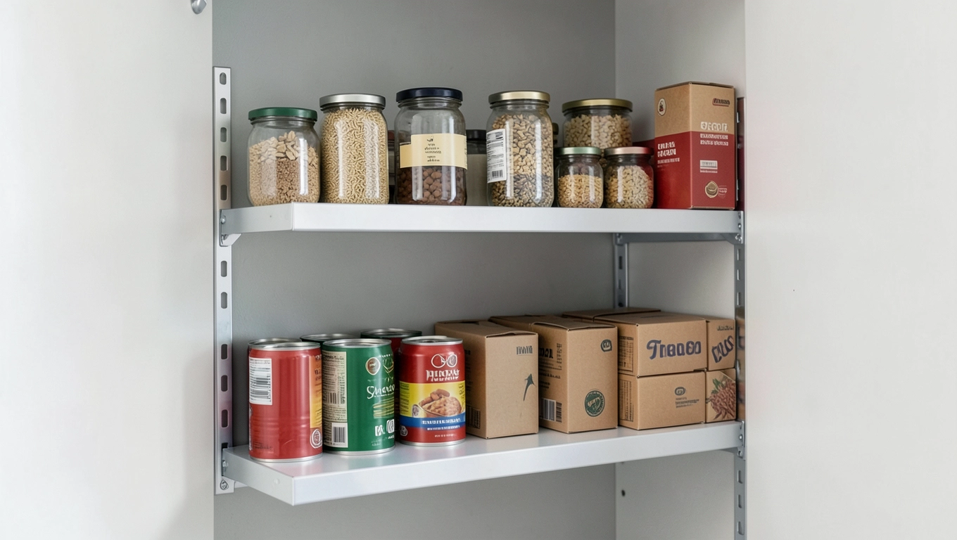 Regały do spiżarki na wymiar